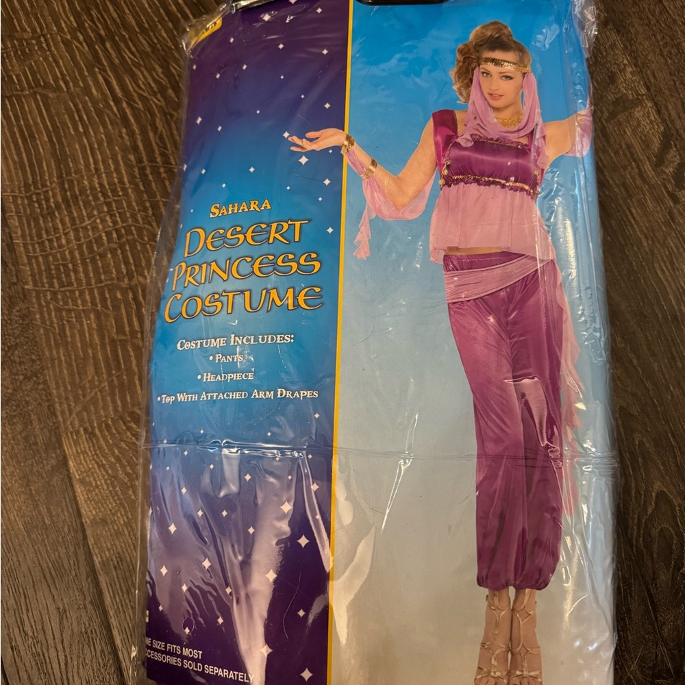 Desert princess costume-adult